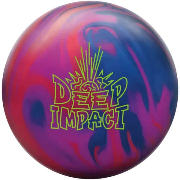 Radical Deep Impact Bowling Ball