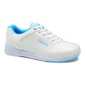 Dexter Raquel IV White/Blue Women's Bowling Shoes