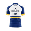 Storm Belmo Tour Blue Yellow Fast Track CoolWick Bowling Jersey - Image 2