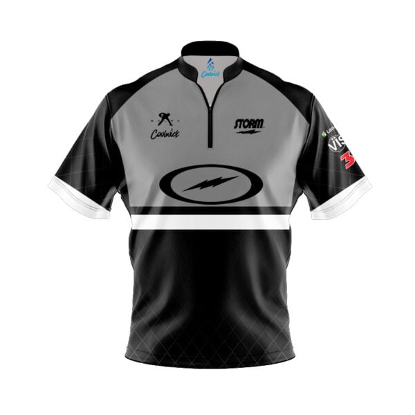 Storm Belmo Tour Black Fast Track CoolWick Bowling Jersey
