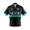 Storm Belmo Tour Black Teal Fast Track CoolWick Bowling Jersey