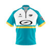 Storm Belmo Tour Teal Yellow Fast Track CoolWick Bowling Jersey