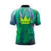 Brunswick Combat Hybrid Fast Track CoolWick Bowling Jersey - Image 2