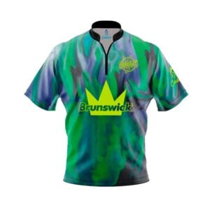 Brunswick Combat Hybrid Fast Track CoolWick Bowling Jersey