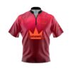 Brunswick Crown Victory Pearl Fast Track CoolWick Bowling Jersey