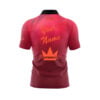 Brunswick Crown Victory Pearl Fast Track CoolWick Bowling Jersey - Image 3