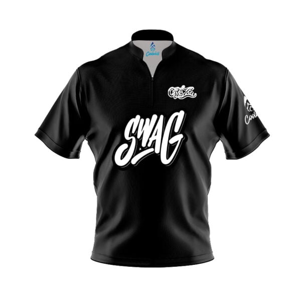 SWAG Craze Tour Solid Fast Track CoolWick Bowling Jersey