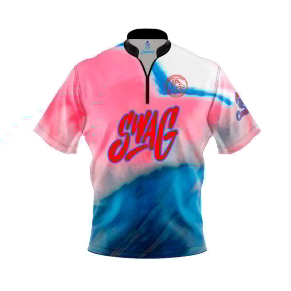 SWAG Dragon Cotton Candy Fast Track CoolWick Bowling Jersey