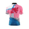 SWAG Dragon Cotton Candy Fast Track CoolWick Bowling Jersey - Image 2
