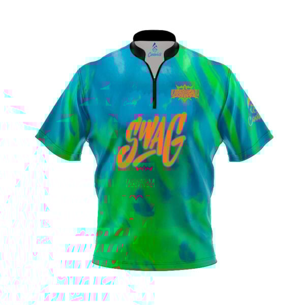 SWAG Unreal Solid Fast Track CoolWick Bowling Jersey