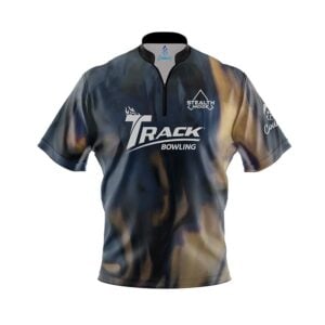 Track Stealth Mode Hybrid Fast Track CoolWick Bowling Jersey