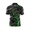 Hyper Fangs Fast Track CoolWick Bowling Jersey - Image 3