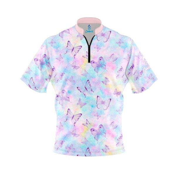 Butterfly Fields Fast Track CoolWick Bowling Jersey