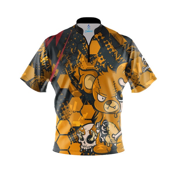 Toxic Grizzly Fast Track CoolWick Bowling Jersey