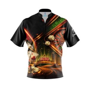 Little Reno Fast Track CoolWick Bowling Jersey