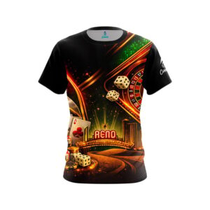 Little Reno CoolWick Bowling Jersey