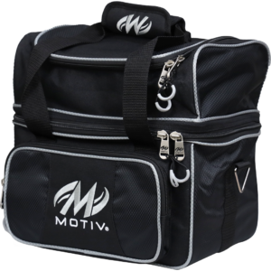 Motiv Prevail 1 Ball Single Tote Covert Black Bowling Bag
