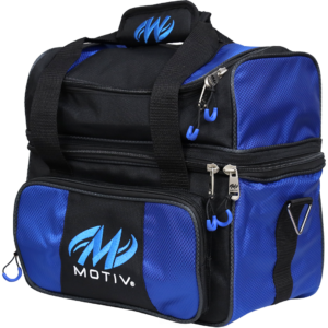 Motiv Prevail 1 Ball Single Tote Midnight Blue Bowling Bag