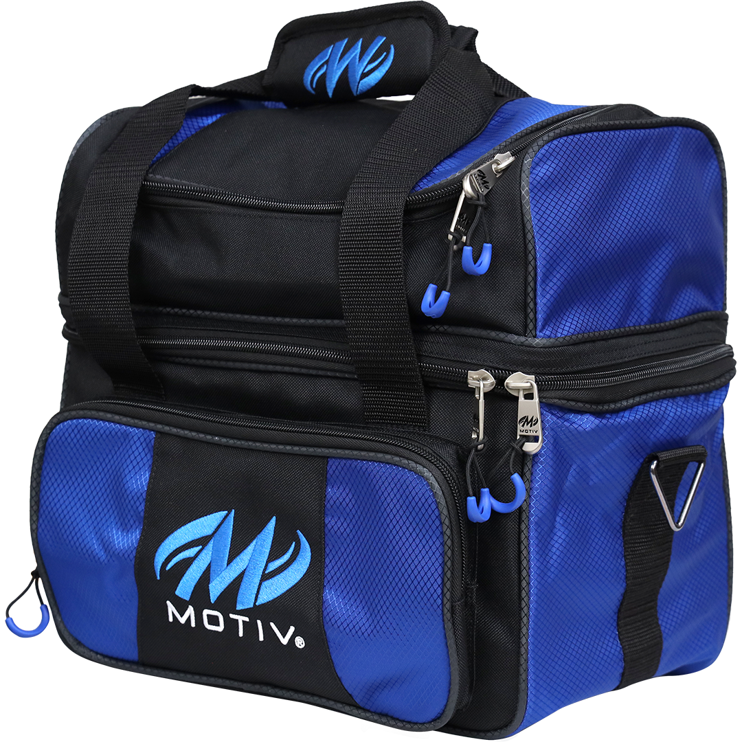 Motiv Prevail 1 Ball Single Tote Midnight Blue Bowling Bag