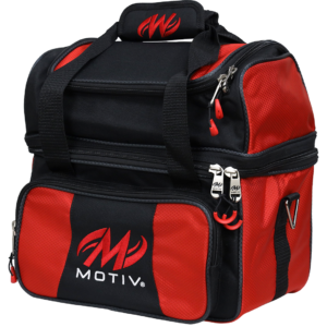 Motiv Prevail 1 Ball Single Tote Red Bowling Bag