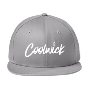 New Era Flat Bill Snapback Coolwick Bowling Hat