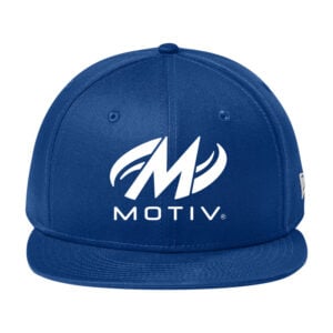 New Era Flat Bill Snapback Motiv Bowling Hat