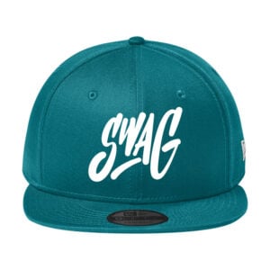 New Era Flat Bill Snapback Swag Bowling Hat