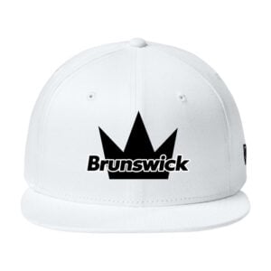 New Era Flat Bill Snapback Brunswick Bowling Hat