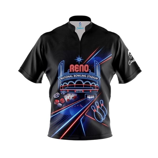 Reno NBS Fast Track CoolWick Bowling Jersey