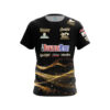 BowlersMart Sean Rash Black Gold Lux Semi-Custom CoolWick Bowling Jersey