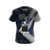 BowlersMart Sean Rash Dark Navy US Grunge Semi-Custom CoolWick Bowling Jersey - Image 2