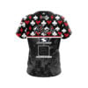 BowlersMart Sean Rash Poker Semi-Custom CoolWick Bowling Jersey - Image 2