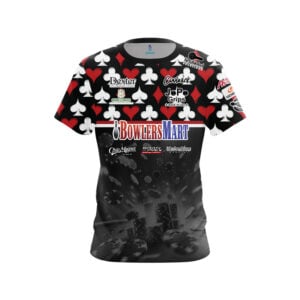 BowlersMart Sean Rash Poker Semi-Custom CoolWick Bowling Jersey