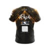 BowlersMart Sean Rash Technology Gold Semi-Custom CoolWick Bowling Jersey - Image 2