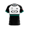 Storm Belmo Tour Black Green Semi-Custom CoolWick Bowling Jersey