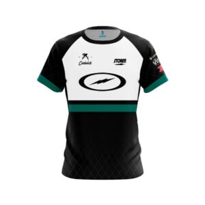 Storm Belmo Tour Black Green Semi-Custom CoolWick Bowling Jersey