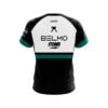 Storm Belmo Tour Black Green Semi-Custom CoolWick Bowling Jersey - Image 2