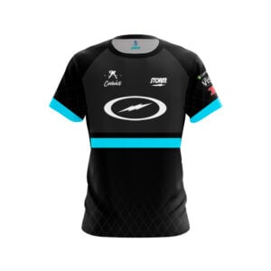 Storm Belmo Tour Black Teal Semi-Custom CoolWick Bowling Jersey