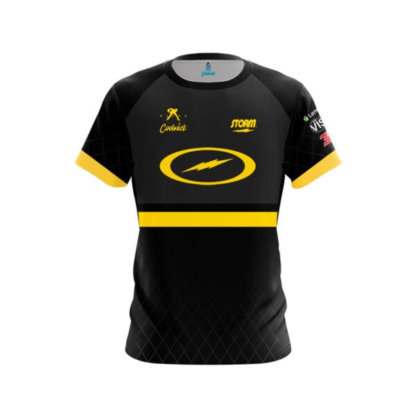 Storm Belmo Tour Gold Semi-Custom CoolWick Bowling Jersey