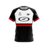 Storm Belmo Tour Black Red Semi-Custom CoolWick Bowling Jersey