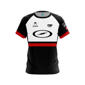Storm Belmo Tour Black Red Semi-Custom CoolWick Bowling Jersey