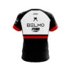 Storm Belmo Tour Black Red Semi-Custom CoolWick Bowling Jersey - Image 2