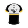 Storm Belmo Tour Yellow Semi-Custom CoolWick Bowling Jersey - Image 2