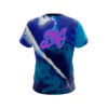 SWAG Craze Tour Pearl Semi-Custom CoolWick Bowling Jersey - Image 2