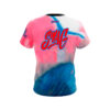 SWAG Dragon Cotton Candy Semi-Custom CoolWick Bowling Jersey - Image 2