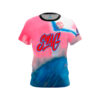 SWAG Dragon Cotton Candy Semi-Custom CoolWick Bowling Jersey