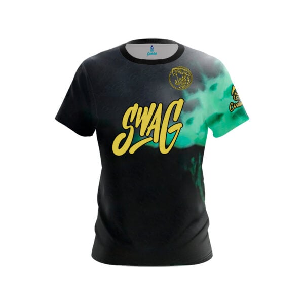SWAG Serpent Hybrid Semi-Custom CoolWick Bowling Jersey