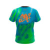 SWAG Unreal Solid Semi-Custom CoolWick Bowling Jersey - Image 2