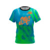SWAG Unreal Solid Semi-Custom CoolWick Bowling Jersey