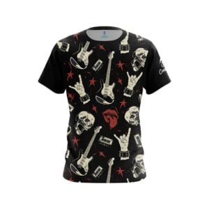 Skulls and Strings Semi-Custom CoolWick Bowling Jersey
